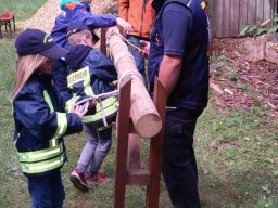 Kinder Feuerwehr Olympiade